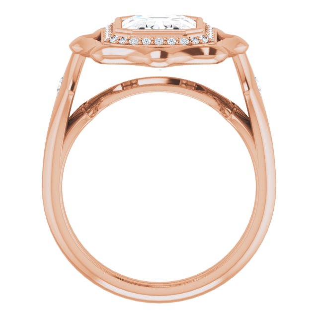 Emerald Ring Mounting