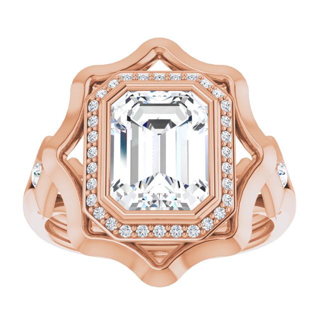 Emerald Ring Mounting