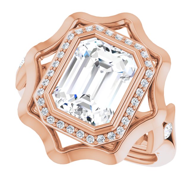 Emerald Ring Mounting