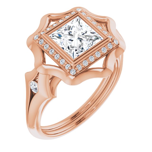 Square Ring Mounting