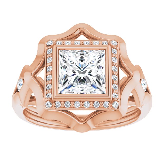 Square Ring Mounting