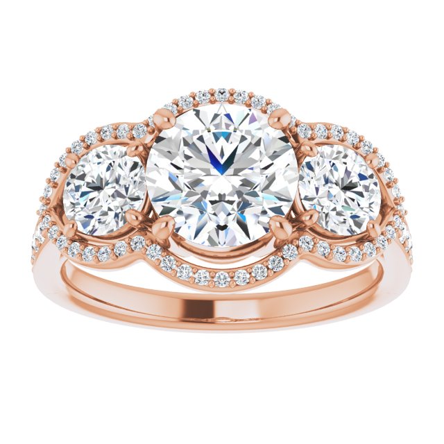 Round Ring Mounting