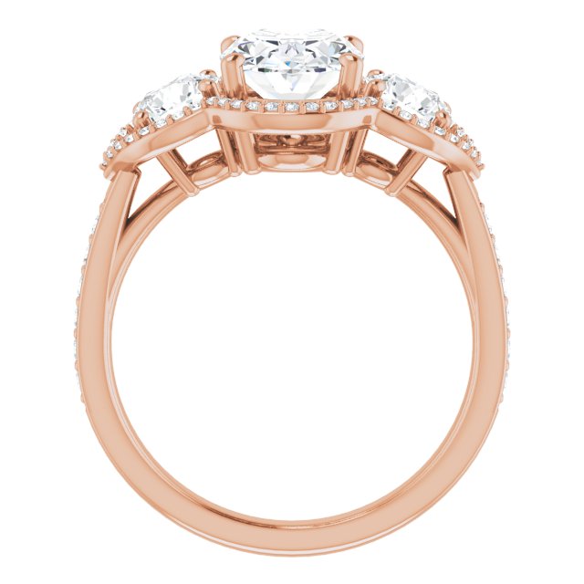 Oval Ring Mounting