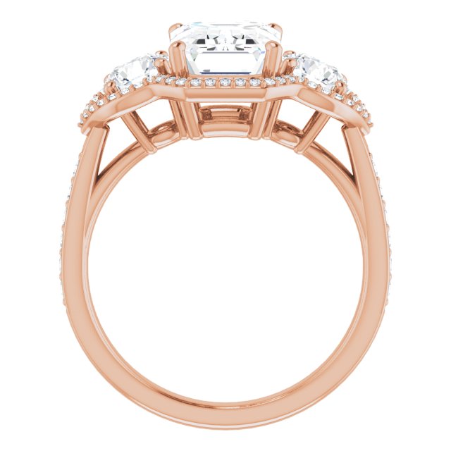 Emerald Ring Mounting