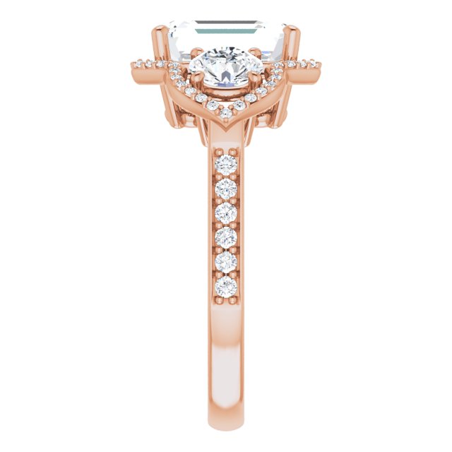 Emerald Ring Mounting