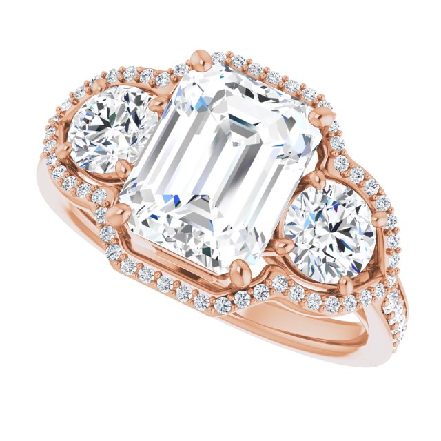 Emerald Ring Mounting