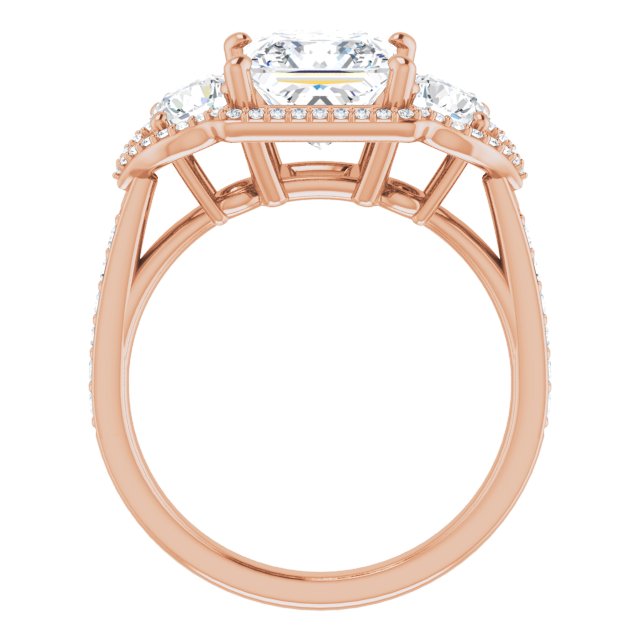 Square Ring Mounting