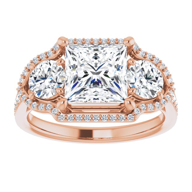 Square Ring Mounting