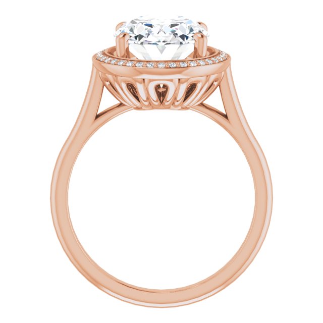 Oval Ring Mounting