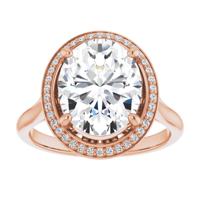 Oval Ring Mounting
