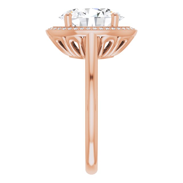Oval Ring Mounting