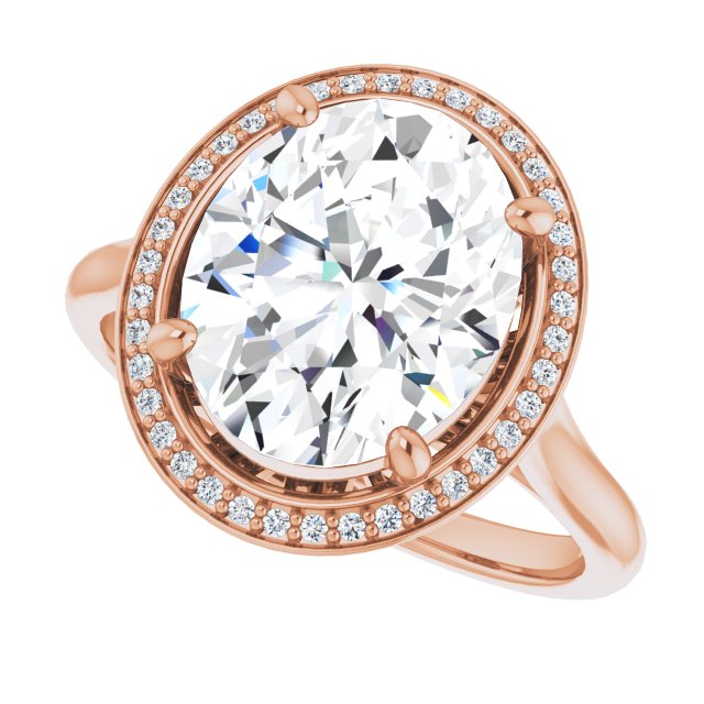 Oval Ring Mounting