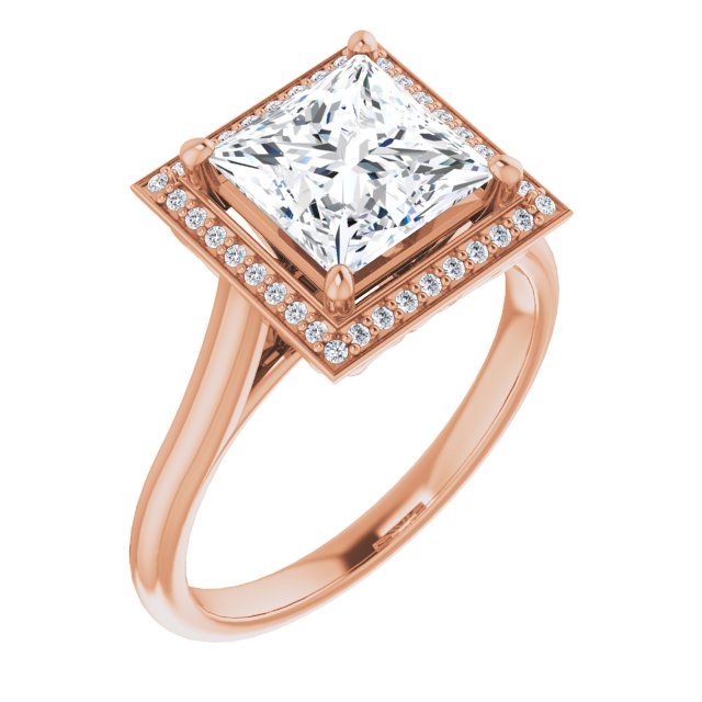 Square Ring Mounting