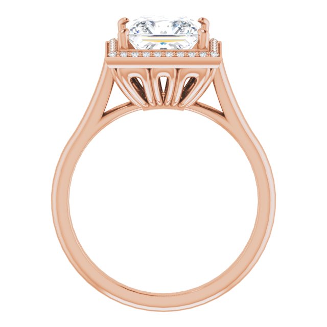 Square Ring Mounting