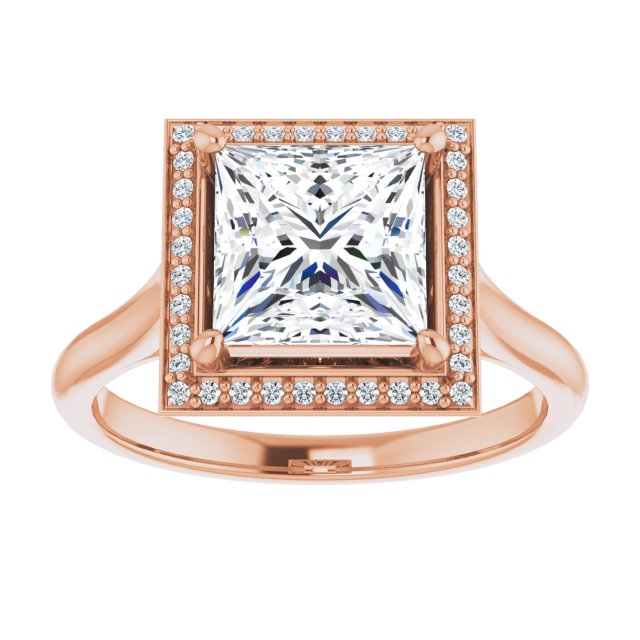 Square Ring Mounting