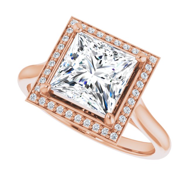 Square Ring Mounting