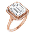 Emerald Ring Mounting