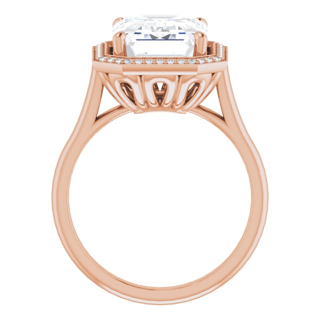 Emerald Ring Mounting