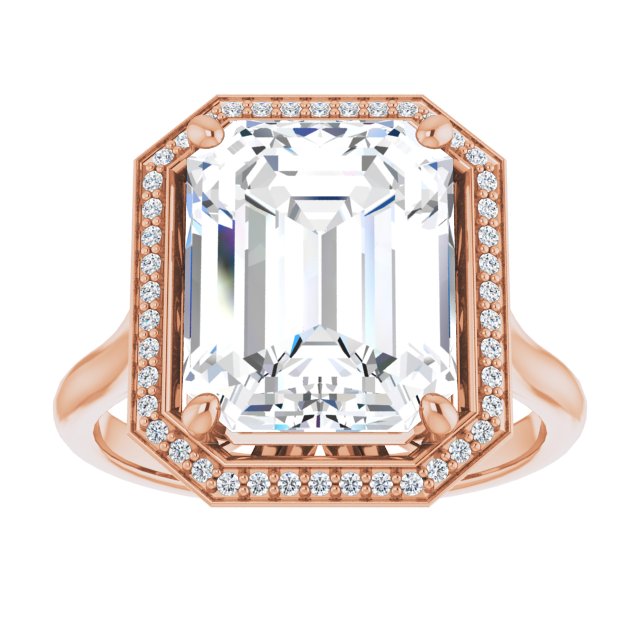 Emerald Ring Mounting