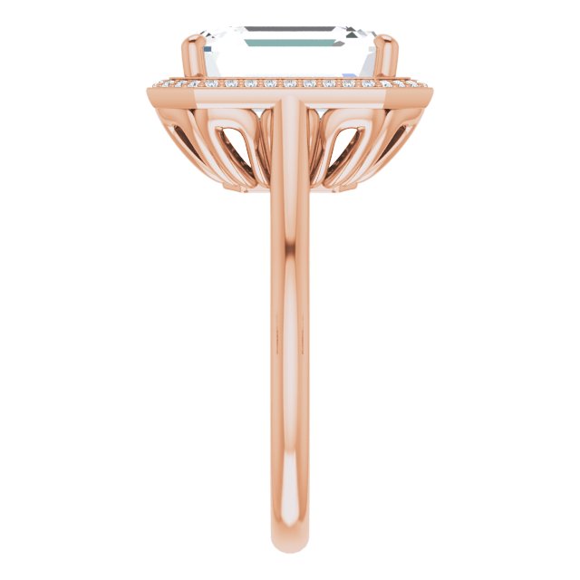 Emerald Ring Mounting