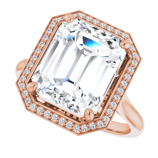 Emerald Ring Mounting
