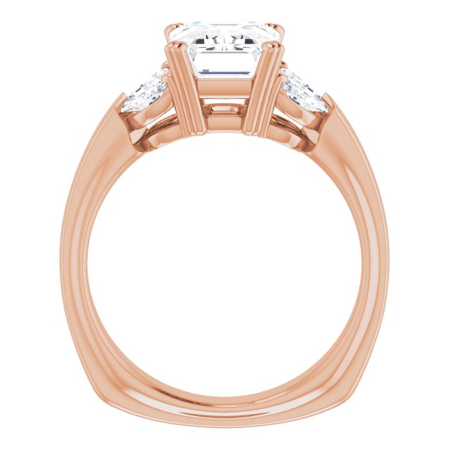 Emerald Ring Mounting