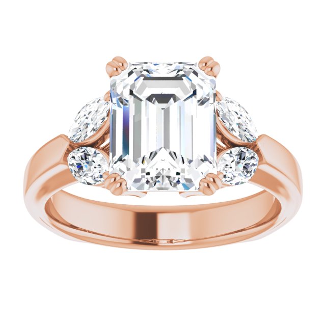 Emerald Ring Mounting