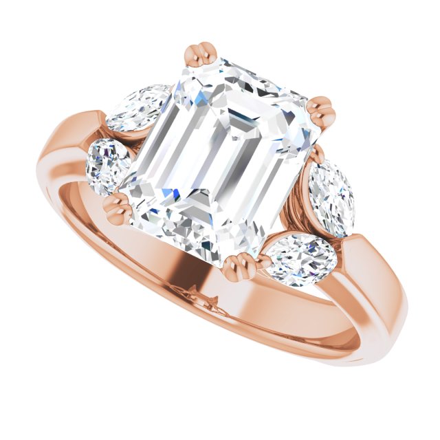 Emerald Ring Mounting