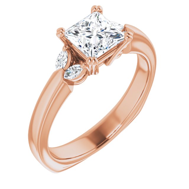 Square Ring Mounting