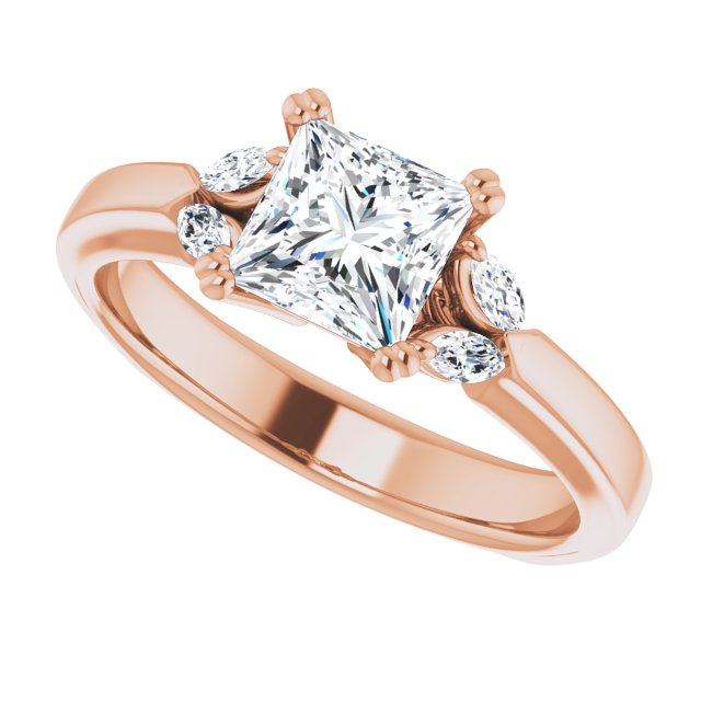 Square Ring Mounting