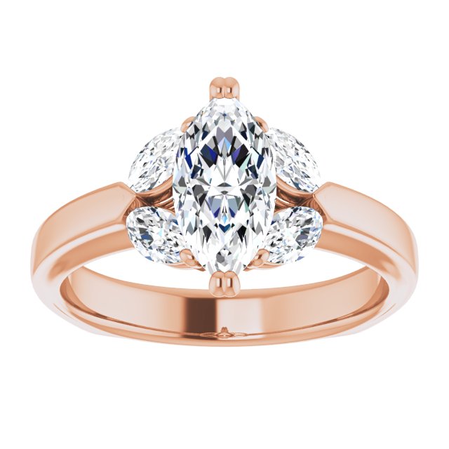 Marquise Ring Mounting