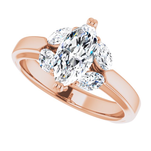 Marquise Ring Mounting