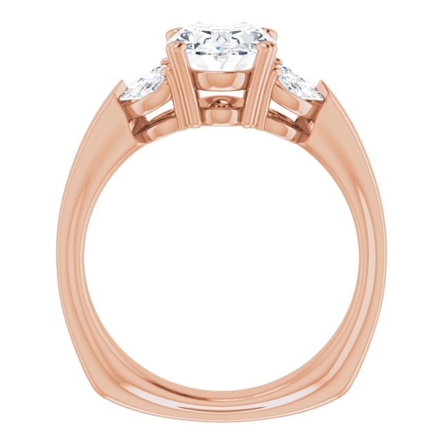 Oval Ring Mounting