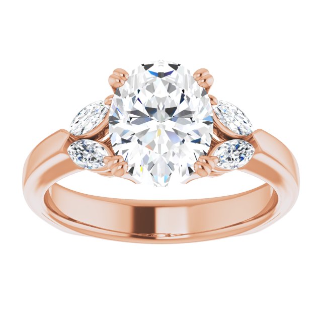 Oval Ring Mounting