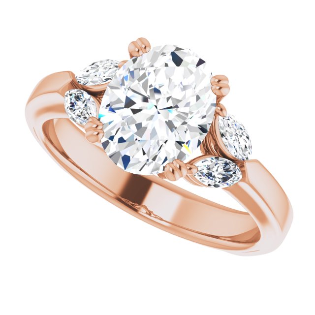 Oval Ring Mounting