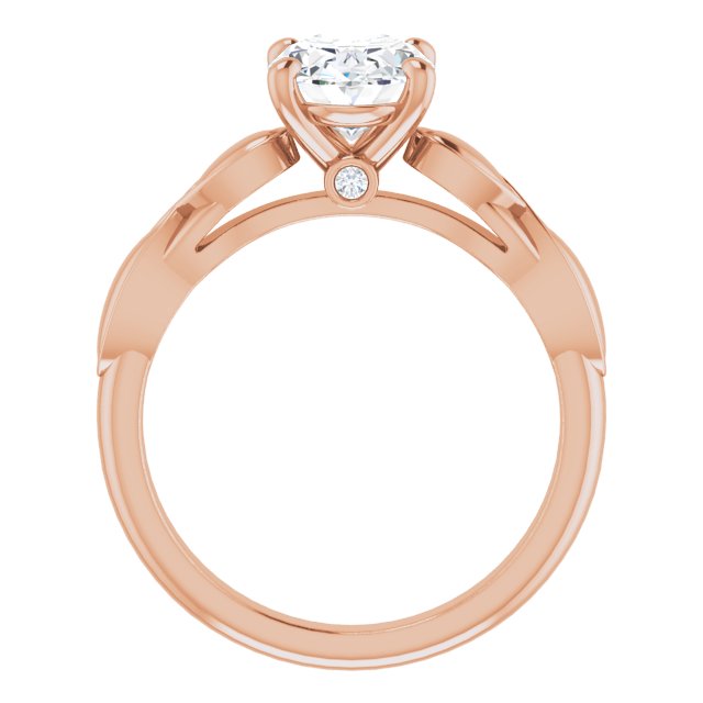 Oval Ring Mounting