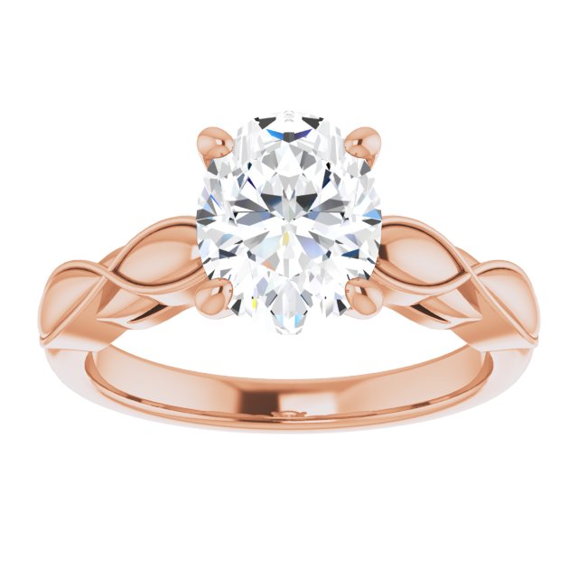 Oval Ring Mounting