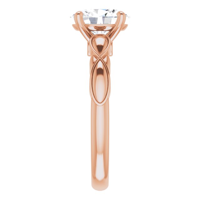 Oval Ring Mounting