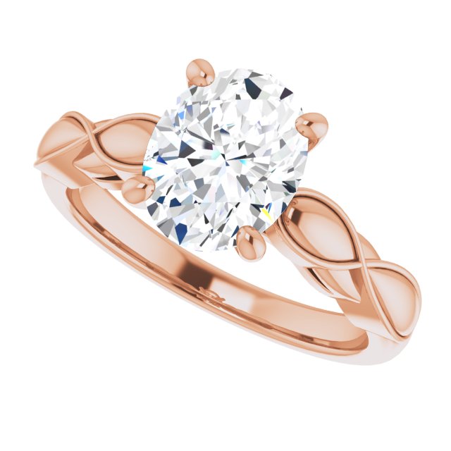 Oval Ring Mounting