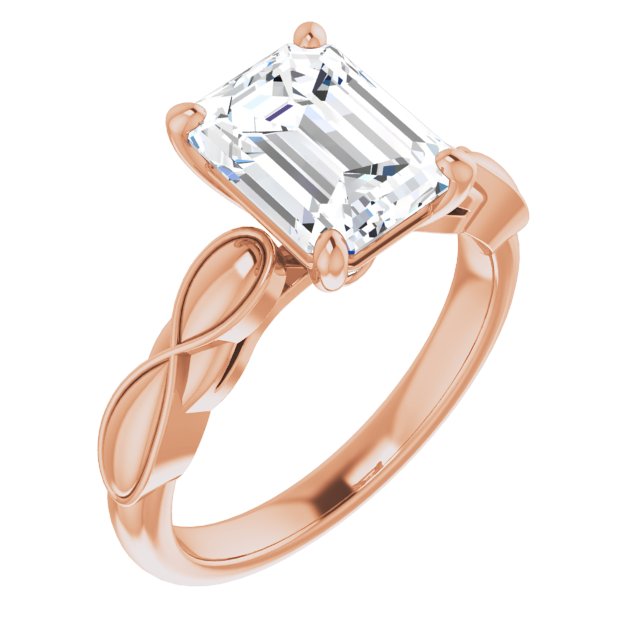 Emerald Ring Mounting