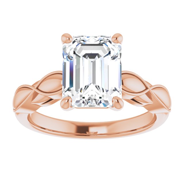 Emerald Ring Mounting