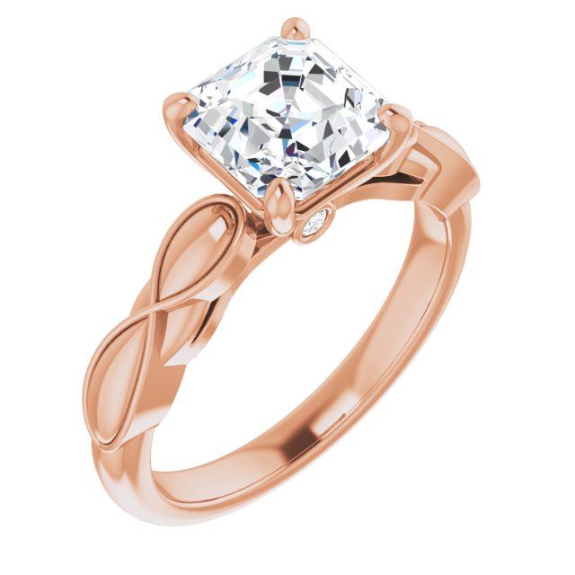 Asscher Ring Mounting