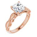 Asscher Ring Mounting