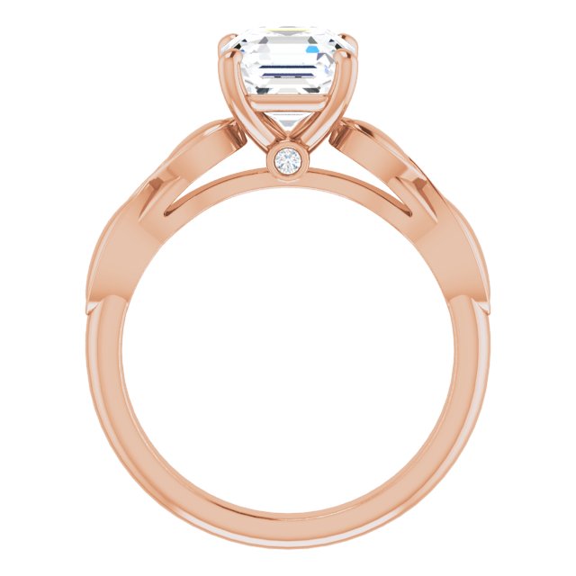 Asscher Ring Mounting