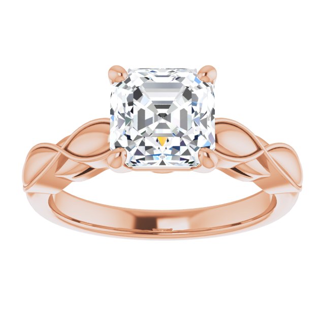 Asscher Ring Mounting