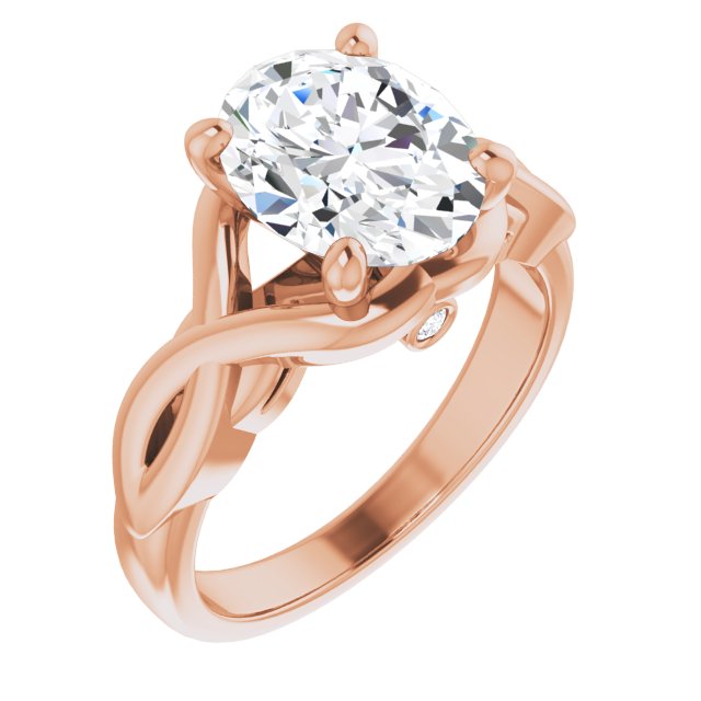 Oval Ring Mounting