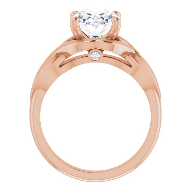 Oval Ring Mounting