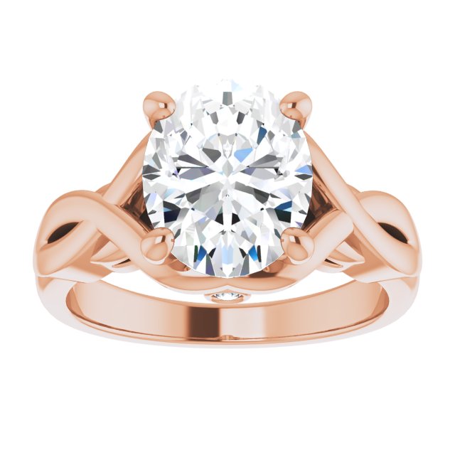 Oval Ring Mounting