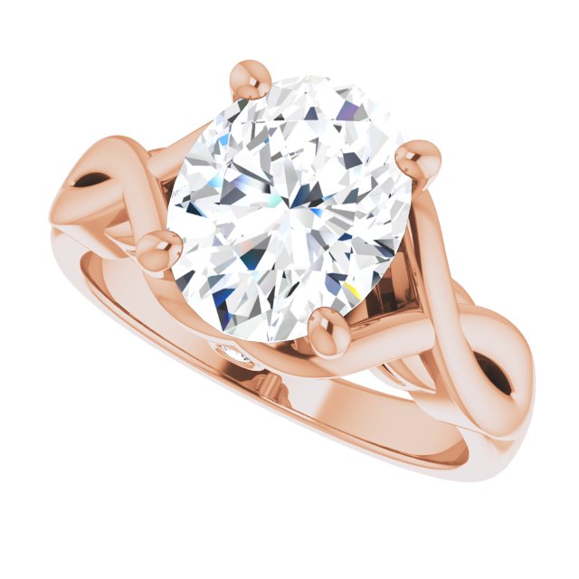 Oval Ring Mounting