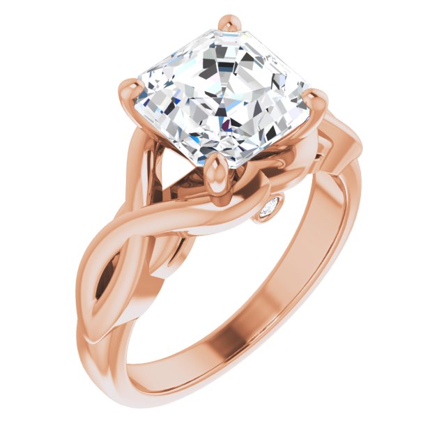 Asscher Ring Mounting